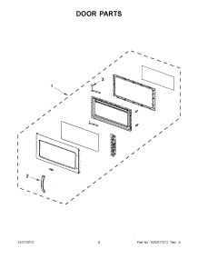 02 - Initial Parts List (2) parts for Thermador SGS/X365ZW from AppliancePartsPros.com