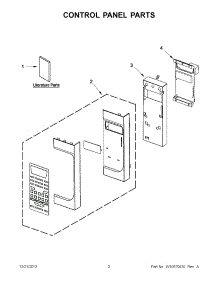 02 - Introduction parts for Thermador MT30W AFTER S/N 8204 from AppliancePartsPros.com