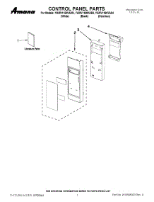 10 - Microwave High Voltage Harness Assembly parts for Thermador MBYW from AppliancePartsPros.com