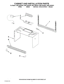 08 - Introduction parts for Thermador Cooktop PCS364GL from AppliancePartsPros.com