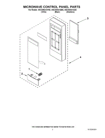 05 - Star Burner Items 1-26 parts for Thermador Cooktop PCS484GL from AppliancePartsPros.com