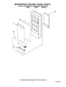 08 - Introduction parts for Thermador Cooktop PCS484GG from AppliancePartsPros.com