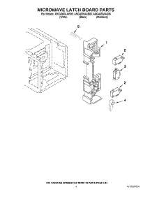 24 - Fasteners parts for Thermador Cooktop PCS484GL from AppliancePartsPros.com