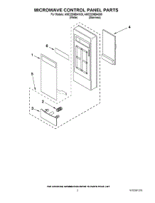02 - Griddle & Control Panel parts for Thermador Range GCR36-4GD from AppliancePartsPros.com