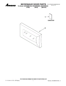 05 - Schematic Diagram parts for Thermador Range GCR36-4GL from AppliancePartsPros.com