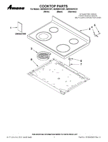 03 - Blower Assembly & Float Switch parts for Thermador Dishwasher THD3800 from AppliancePartsPros.com