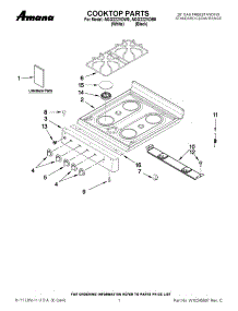 04 - Door & Accessories parts for Thermador Compactor TMC30B from AppliancePartsPros.com
