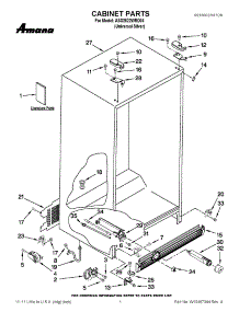 04 - Wiring Diagram Page 3 parts for Thermador Cooktop TMH45-1 from AppliancePartsPros.com