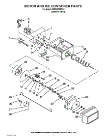 04 - Breaker Trim parts for Thermador Refrigerator TSS36DAB-06 from AppliancePartsPros.com
