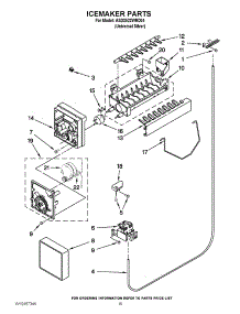 11 - Refrigerator Door parts for Thermador Refrigerator TSS36DAB-06 from AppliancePartsPros.com