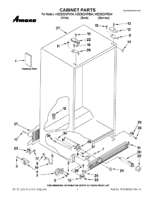 16 - Refrigerator Door Page 3 parts for Thermador Refrigerator TSS36QBW from AppliancePartsPros.com