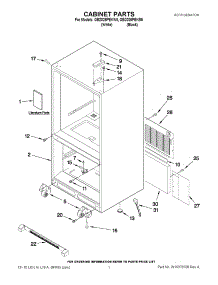 29 - Icemaker Page 2 parts for Thermador Refrigerator TSS36QBW from AppliancePartsPros.com