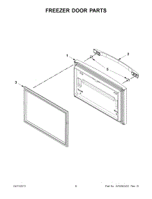 12 - Top Grille & Unit Cover parts for Thermador Refrigerator TSS42QBB from AppliancePartsPros.com