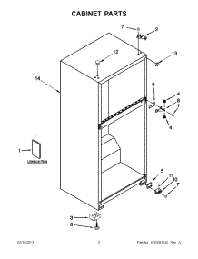 25 - Air Flow & Reservoir parts for Thermador Refrigerator TSS42QBW from AppliancePartsPros.com