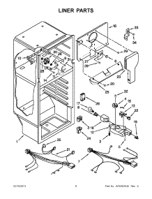 27 - Motor & Ice Container Page 2 parts for Thermador Refrigerator TSS42QBB from AppliancePartsPros.com