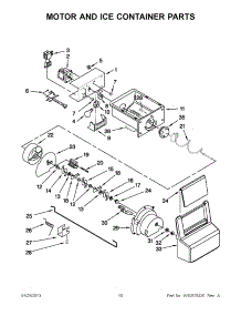 05 - Cabinet Page 3 parts for Thermador Refrigerator TSS48QBB from AppliancePartsPros.com