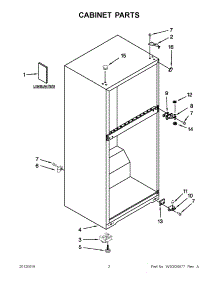 45 - Schematic - Prse484gg parts for Thermador Range PRSE486GDS from AppliancePartsPros.com