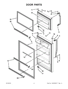 45 - Schematic - Prse484gg parts for Thermador Range PRSE484GGS from AppliancePartsPros.com