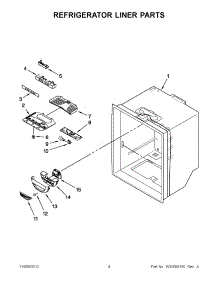 49 - Jet Holder Assembly parts for Thermador Range PRSE486GDS from AppliancePartsPros.com