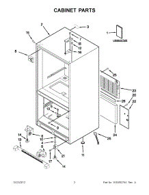 03 - 36 Inch Models parts for Thermador Cooktop GPS364GLS from AppliancePartsPros.com