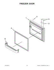10 - Control Panel parts for Thermador Cooktop GPS364GLS from AppliancePartsPros.com