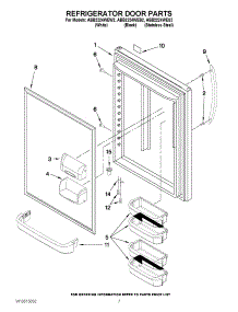 02 - Introduction parts for Thermador Cooktop GPS484GGS from AppliancePartsPros.com