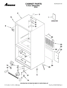 26 - Schematic - Gps484gg parts for Thermador Cooktop GPS486GDS from AppliancePartsPros.com