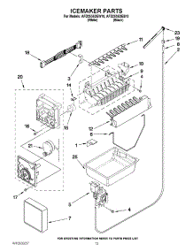 06 - Cv2136-01 parts for Thermador Cooktop TMH36P-01 from AppliancePartsPros.com