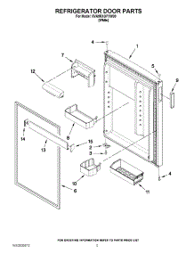 08 - Snorkel parts for Thermador Cooktop TMH45P-01 from AppliancePartsPros.com