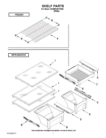 08 - Snorkel parts for Thermador Cooktop TMH36P-01 from AppliancePartsPros.com