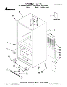 09 - Snorkel Plug & Motor parts for Thermador Cooktop CV2136-01 from AppliancePartsPros.com