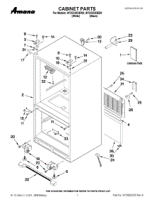 14 - Wiring - Cv2136-01 parts for Thermador Cooktop CV2136-01 from AppliancePartsPros.com