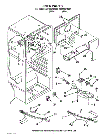 02 - Introduction parts for Thermador Cooktop TMH36GW from AppliancePartsPros.com