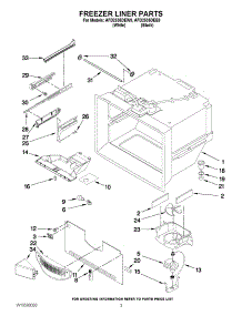 08 - Maintop Assy - Tmh30 parts for Thermador Cooktop TMHCV36GW from AppliancePartsPros.com
