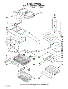 09 - Rough-In Box & Frame - Tmh30 parts for Thermador Cooktop TMHCV36GB from AppliancePartsPros.com
