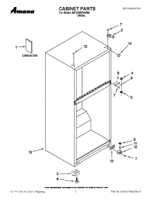 09 - Rough-In Box & Frame - Tmh30 parts for Thermador Cooktop TMH36GW from AppliancePartsPros.com