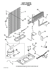 06 - Maintop Assy - Tmh36 parts for Thermador Cooktop TMH36GB from AppliancePartsPros.com