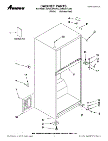 06 - Maintop Assy - Tmh36 parts for Thermador Cooktop TMHCV36GS from AppliancePartsPros.com