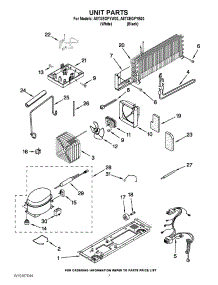 07 - Rough-In Box & Frame - Tmh36 parts for Thermador Cooktop TMH36GW from AppliancePartsPros.com