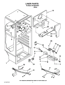 04 - Maintop Assy - Tmhcv36 parts for Thermador Cooktop TMH30S from AppliancePartsPros.com