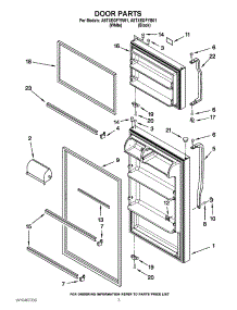 11 - Griddle & Element Receptacles parts for Thermador Cooktop TMH30W from AppliancePartsPros.com