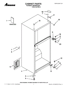 11 - Griddle & Element Receptacles parts for Thermador Cooktop TMH36GW from AppliancePartsPros.com
