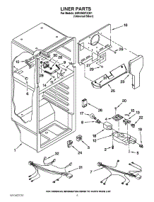 11 - Griddle & Element Receptacles parts for Thermador Cooktop TMH36GS from AppliancePartsPros.com