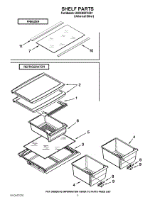 12 - Hardware List parts for Thermador Cooktop TMH30W from AppliancePartsPros.com