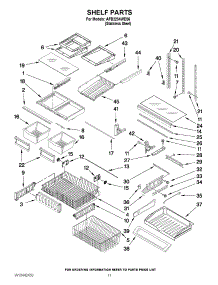 14 - Snorkel parts for Thermador Cooktop TMH36GW from AppliancePartsPros.com