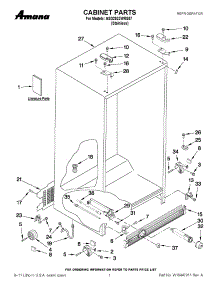 14 - Snorkel parts for Thermador Cooktop TMH36GS from AppliancePartsPros.com