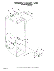 14 - Snorkel parts for Thermador Cooktop TMH30S from AppliancePartsPros.com
