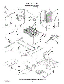 15 - Gear Box Plug & Snorkel Gear Box parts for Thermador Cooktop TMH36GB from AppliancePartsPros.com