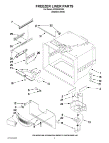 16 - Remote Ventilator parts for Thermador Cooktop TMHCV36GS from AppliancePartsPros.com