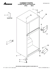17 - Integral Ventilator parts for Thermador Cooktop TMHCV36GW from AppliancePartsPros.com